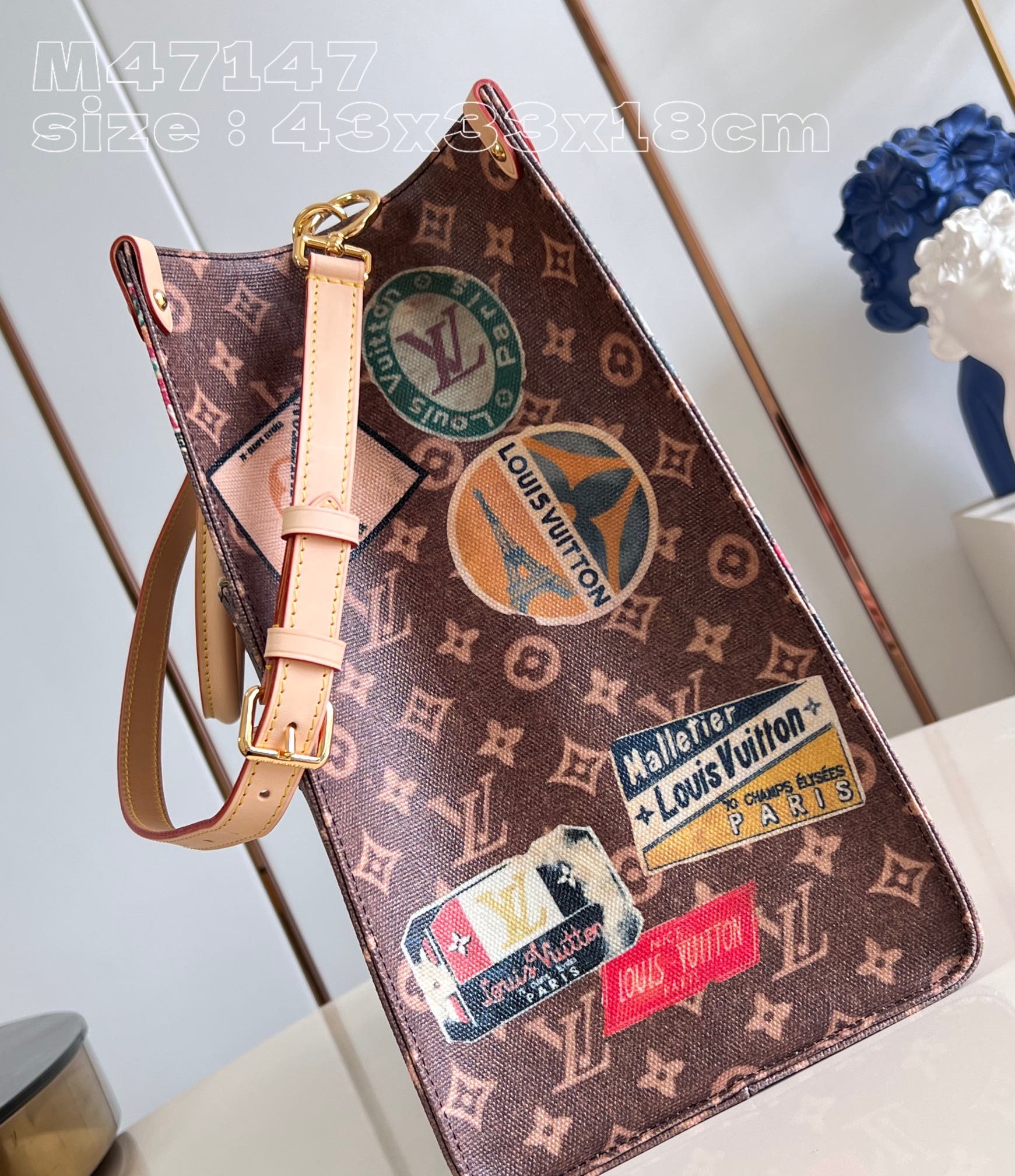 Louis Vuitton Shopping Bags